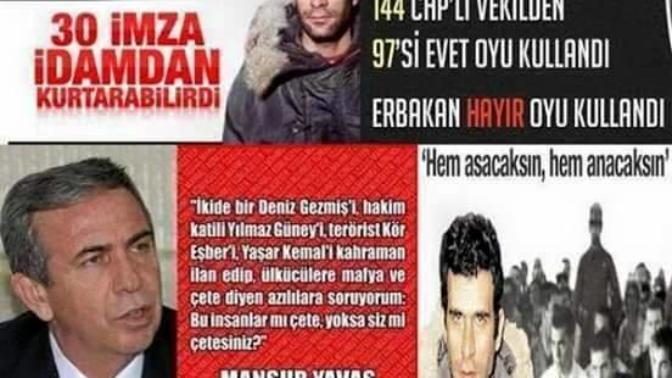 Deniz Gezmiş'i seviyor musunuz?
