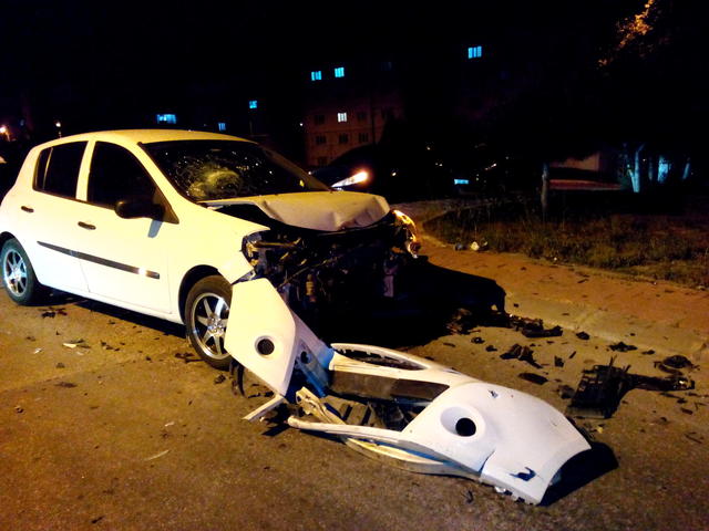 Dun gece  bir  trafik kazası yaptım detaya bakarmisiniz?