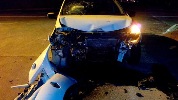 Dun gece  bir  trafik kazası yaptım detaya bakarmisiniz?