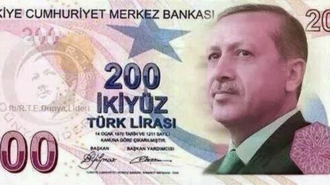 Yeni 200 Lira Banknotu mu geliyor?