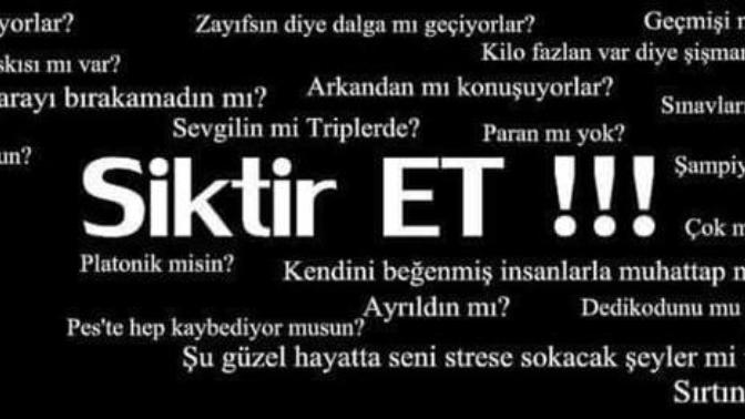 Ya kimseyi takasım gelmiyo neden?