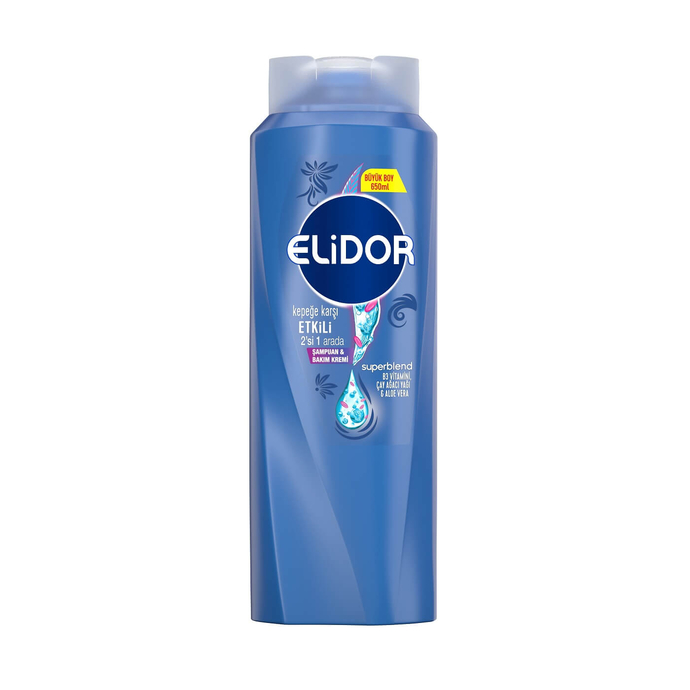 Elidor Kepeğe Karşı Etkili Şampuan