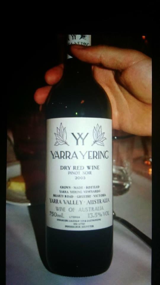 Hiç Yarra Yering içen var mı?