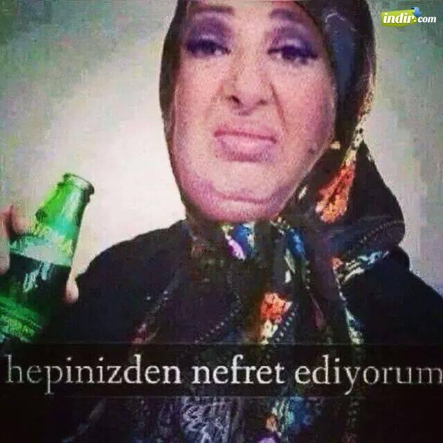 NEFRET ediyorum senden diyen hatun bidaha kalbini çallamayız mı? EİGEİGİGEGEİİNGeig?