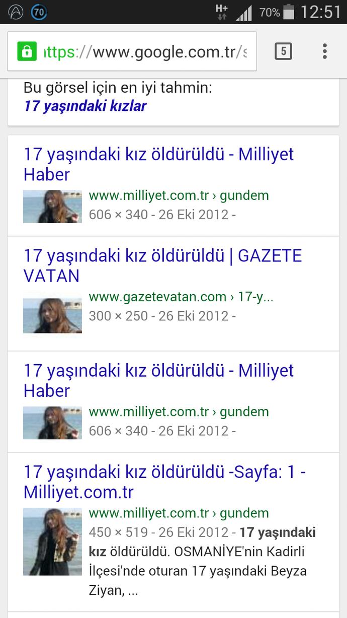 17 yaşında Osmaniye'de öldürülen kızın resmini "Nasılim, güzelmiyim" diye soru soran mahlukat hakkında ne düşünüyorsunuz?