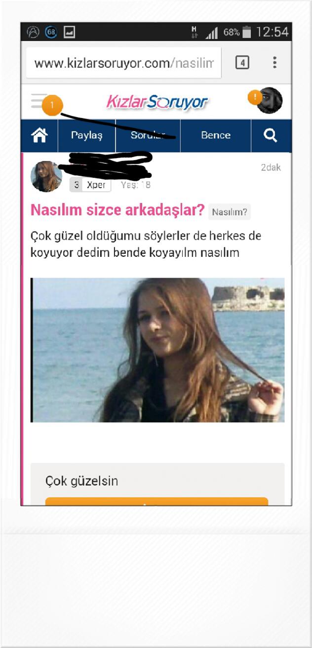17 yaşında Osmaniye'de  öldürülen kızın resmini 