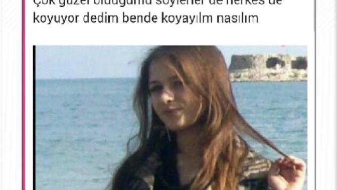 17 yaşında Osmaniye'de öldürülen kızın resmini "Nasılim, güzelmiyim" diye soru soran mahlukat hakkında ne düşünüyorsunuz?