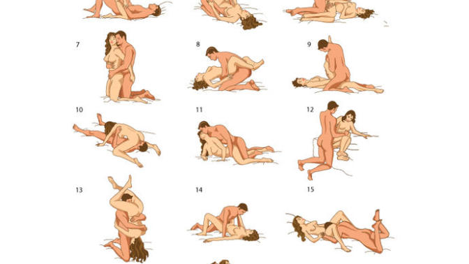 >>> Resimdeki Kamasutra pozisyonlarından hangisi en güzeli >>> ?