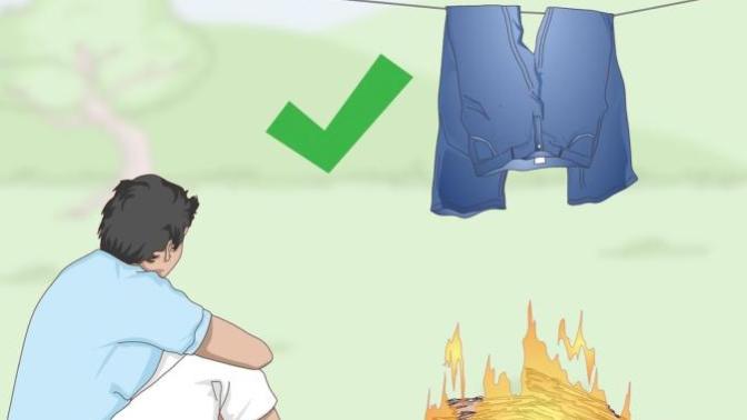 Islak pantolon en çabuk nasıl kurur?