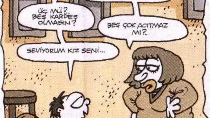 Hiç annenizden terlik yediniz mi?