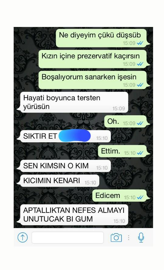 Bir kızın bana ettiği bedduaya bak ya tutar mı +18(Resimli)?