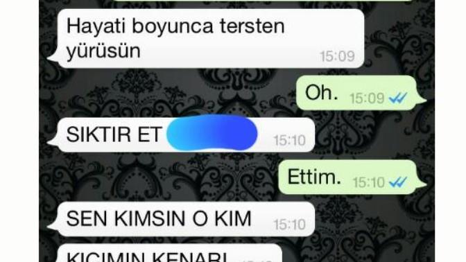 Bir kızın bana ettiği bedduaya bak ya tutar mı +18(Resimli)?
