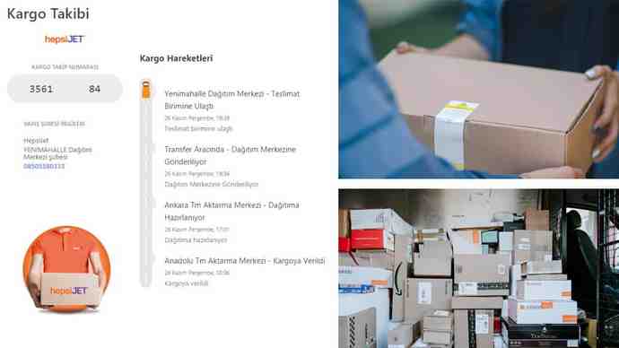 kargo takip numarası nedir