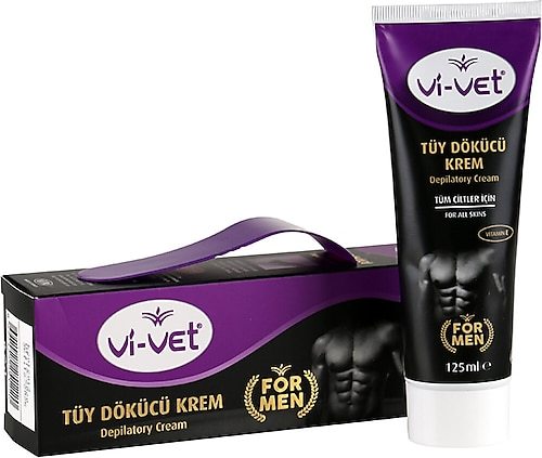 Vivet Erkek Tüy Dökücü Krem