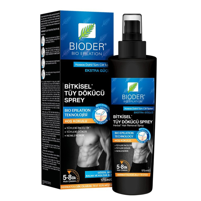 Bioder Tüy Dökücü Sprey