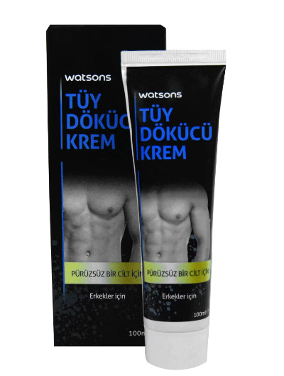 Watsons Erkek Tüy Dökücü