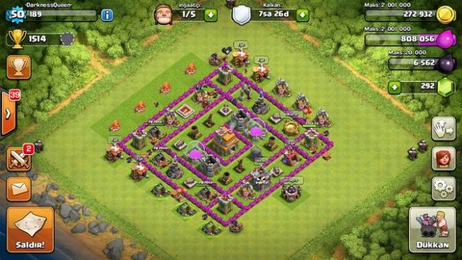 Clash of Clans sevenler gelebilirmisiniz?