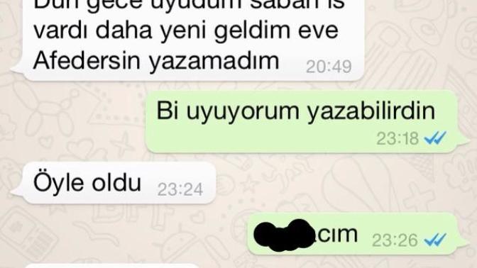 Konuşmalara bakar mısınız ben rezil miyim sizce siz olsanız çok yavşak diye düşünür müsünüz daha yazmıyımmı?
