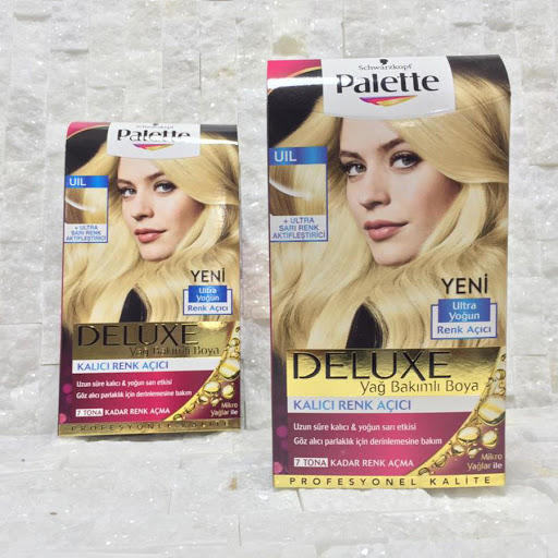 Palette yoğun renk açıcı işe yarıyor mu?
