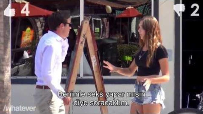 Benimle  seks  yapar mısın?