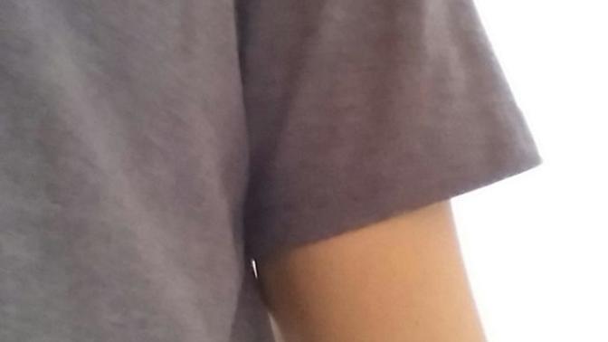 Tişört kolu çok mu bol?