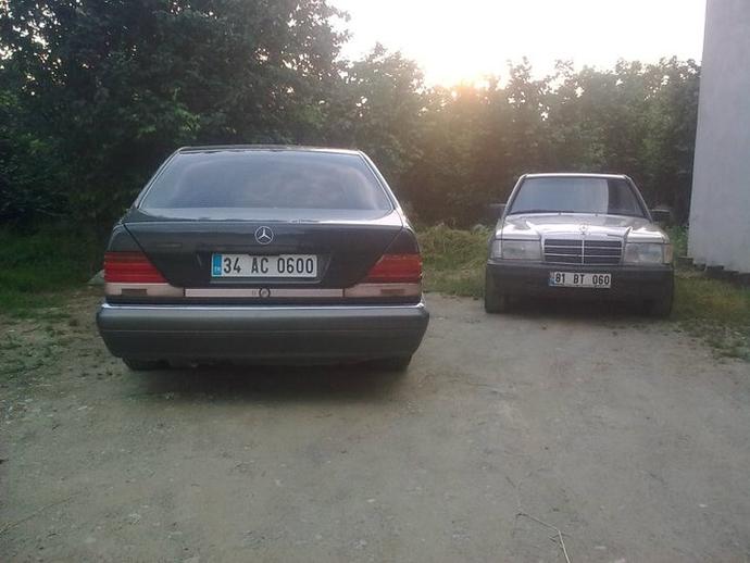 Var mı W140 Mercedes Sevenler?