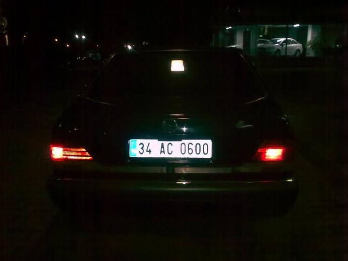 Var mı W140 Mercedes Sevenler?