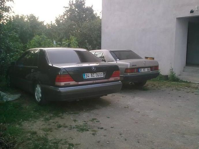 Var mı W140 Mercedes Sevenler?