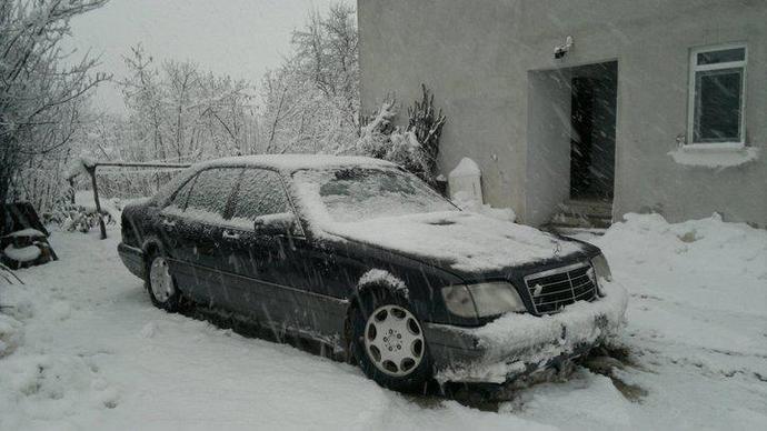 Var mı W140 Mercedes Sevenler?