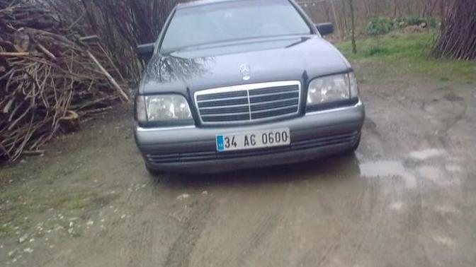 Var mı W140 Mercedes Sevenler?
