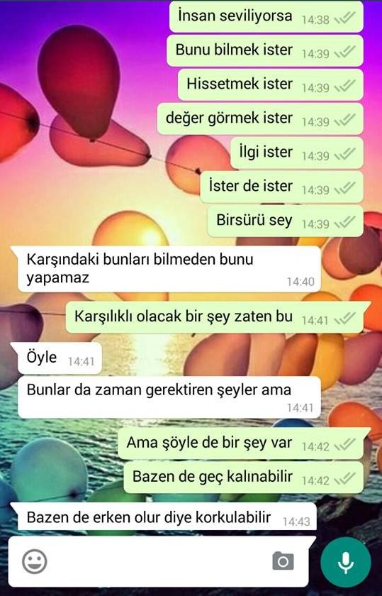 Bu çocuk bana karşı bir şey hissediyor mu ( Fotoğraflı)?