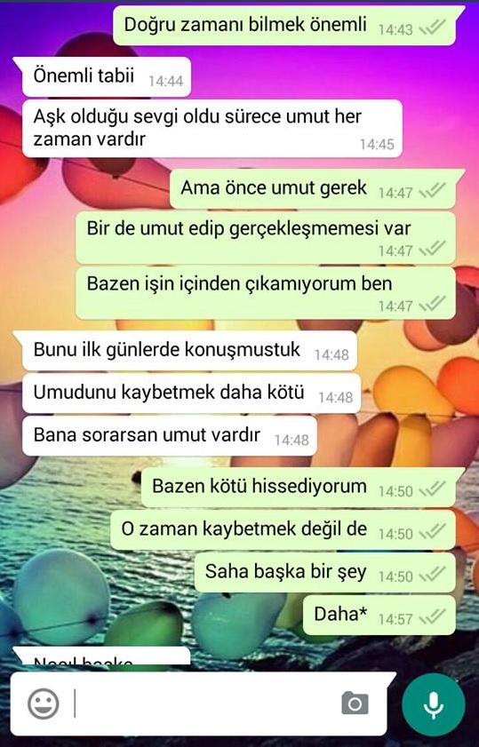 Bu çocuk bana karşı bir şey hissediyor mu ( Fotoğraflı)?