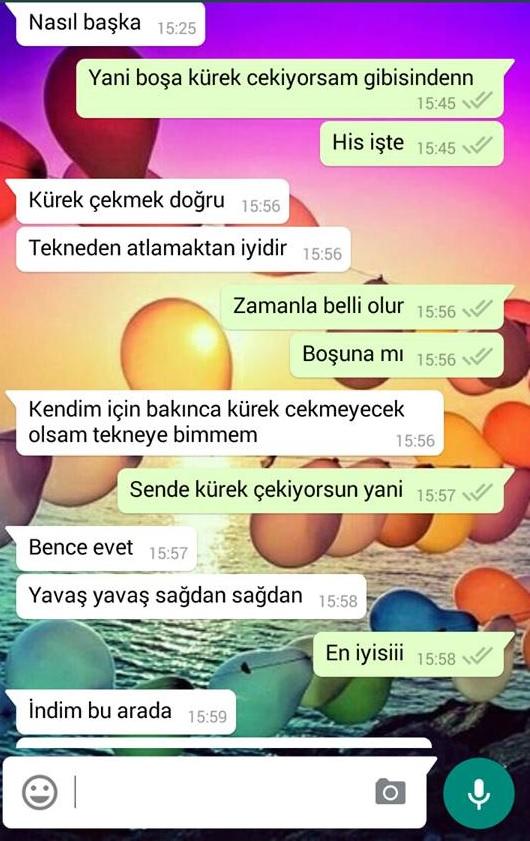 Bu çocuk bana karşı bir şey hissediyor mu ( Fotoğraflı)?