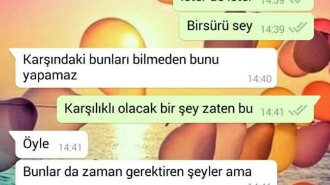 Bu çocuk bana karşı bir şey hissediyor mu ( Fotoğraflı)?