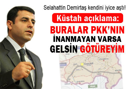 PKK Terör Örgütünün Siyasi Organizasyonu olan HDP ve Başındaki Selahattin Demirtaş'ın "Barış Güvercini" Gibi Gösterilmesinden Rahatsız Değil Misiniz?