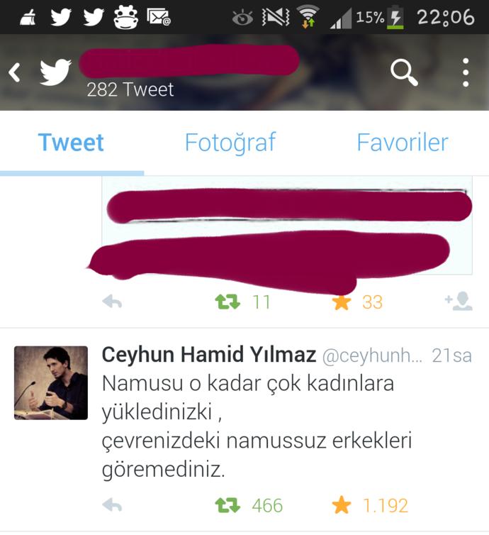 Namus nedir? (Lütfen detayı okumadan görüş yapmayınız.) Nerededir?