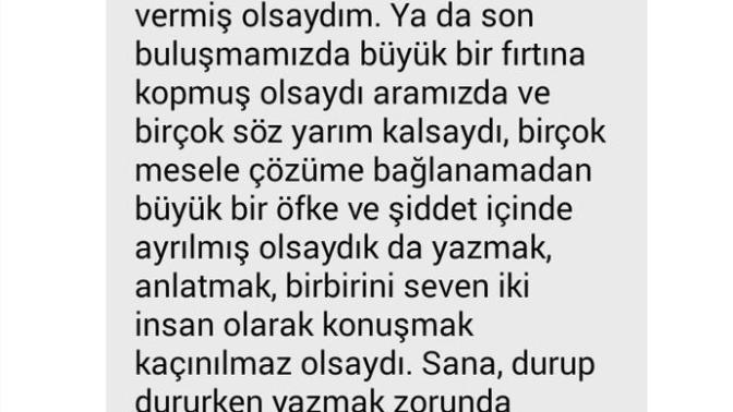 Beni boynuzlayan eski sevgilim iki sene sonra mesaj atti?