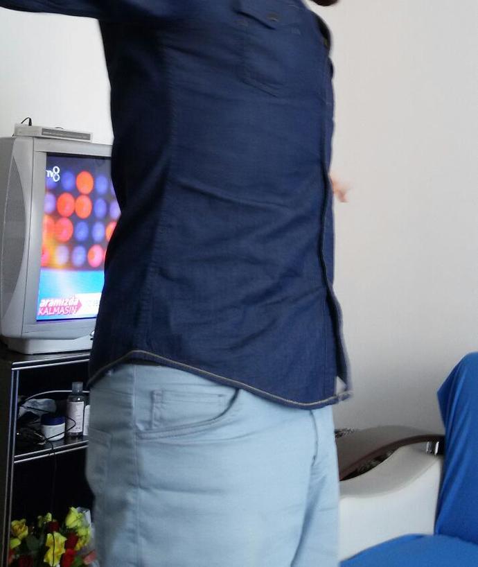 Fiziğim düzgün duruyor değil mi?