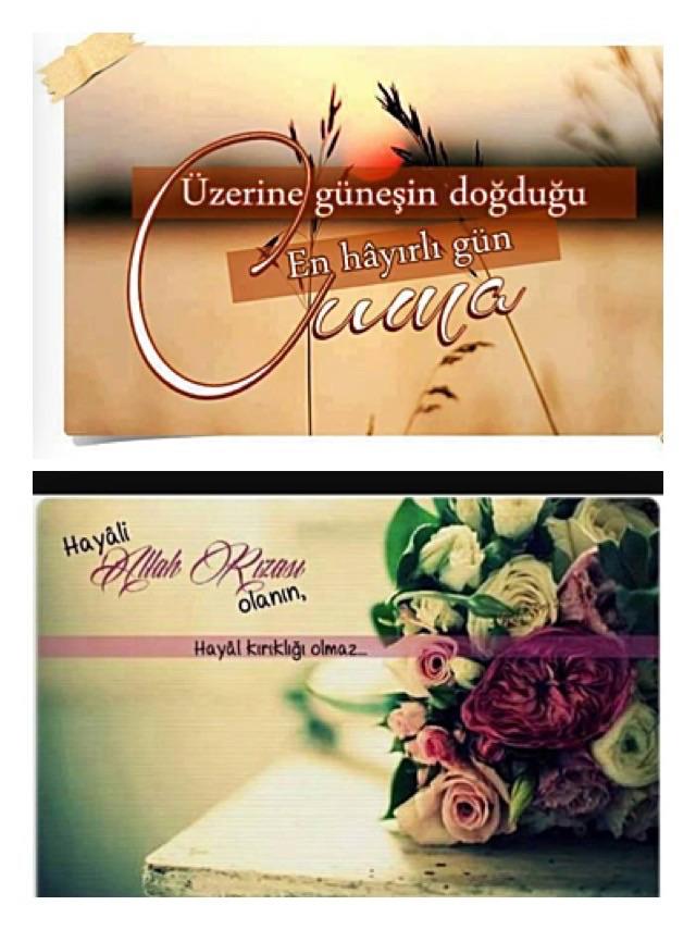 Günaydinnn... Herkese hayirli cuma lar ,kandiliniz de mübarek olsun... Gününüz nasil geciyor?