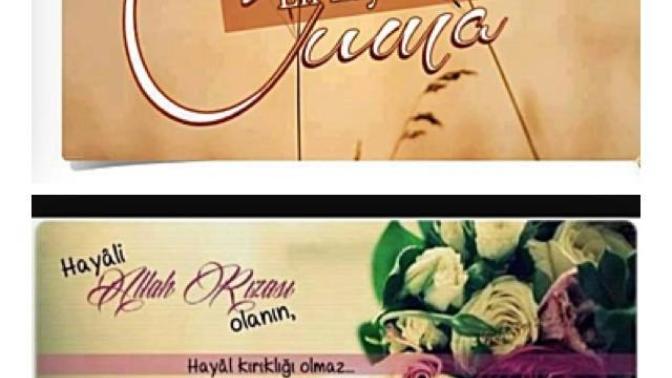 Günaydinnn... Herkese hayirli cuma lar , kandiliniz de mübarek olsun... Gününüz nasil geciyor?