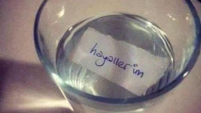 Hayallerim suya düştü. :'( ?