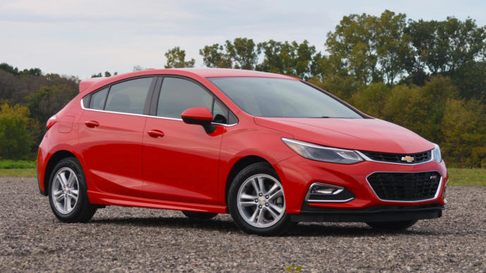 chevrolet cruze alınır mı