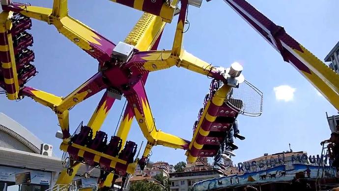 Lunapark'a gitseniz neye binersiniz ?