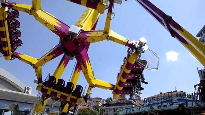Lunapark'a gitseniz neye binersiniz?