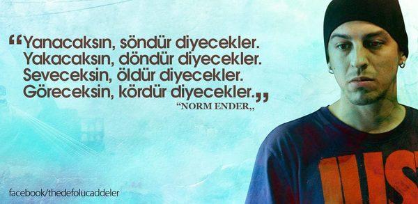 Norm Endermi daha yakışıklı NO1 Mi ?
