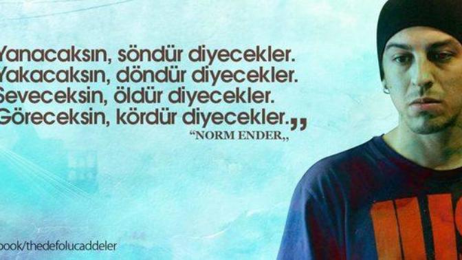 Norm Endermi daha yakışıklı NO1 Mi?
