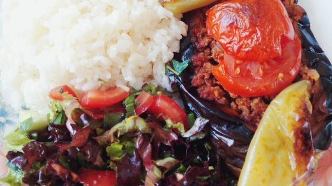 Yemek yaptım güzel olmuş mu? Bunun yanına hangi tatlı gider?