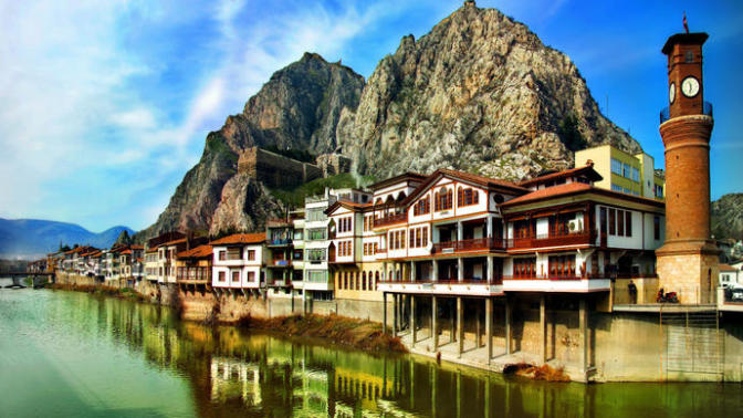 Amasya'ya hiç geldiniz mi :) ?