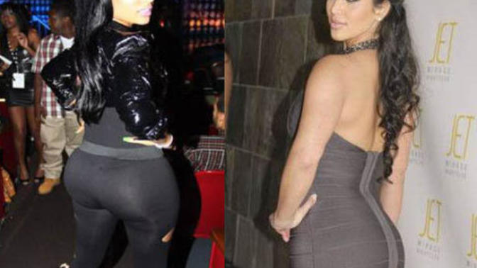 Nicki Minaj mı Kim Kardashian mı?