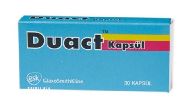 Duact Kapsül soğuk algınlığı, burun akıntısı ve hapşırma tedavisinde kullanılır mı?